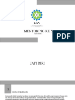 Mentoring Ke 5 Jati Diri