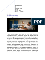 Advertising Brief Vergiawan Aldrianto Putra 19027087