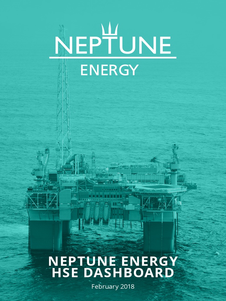 HSE Dashboard Neptune Energy February 2018 PDF Performance