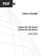 User'S Guide: Inrow RD 100-Series Inrow RD 200-Series