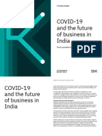 COVID-19 and The Future of Business in India: Post-Pandemic Opportunities