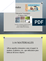 Material de Apoyo - PPt. - LosMateriales.