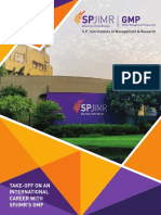 Take-Off On An International Career With Spjimr'S GMP
