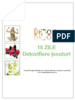 Detox 10 Zile Tesut