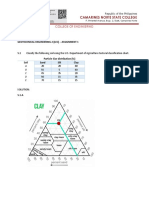 Geotech 2 - Assignment 1