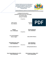 Lembar Pengesahan Proposal