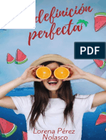 Mi Definicion Perfecta - Lorena Perez Nolasco