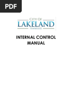 Internal Control Manual 2016