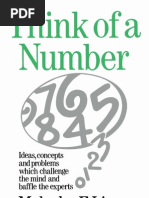 Download Think of a Number by bluepiss SN52494710 doc pdf