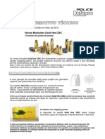 IT 57 Munições Gold Hex