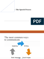 Lecture 1 Speech Process