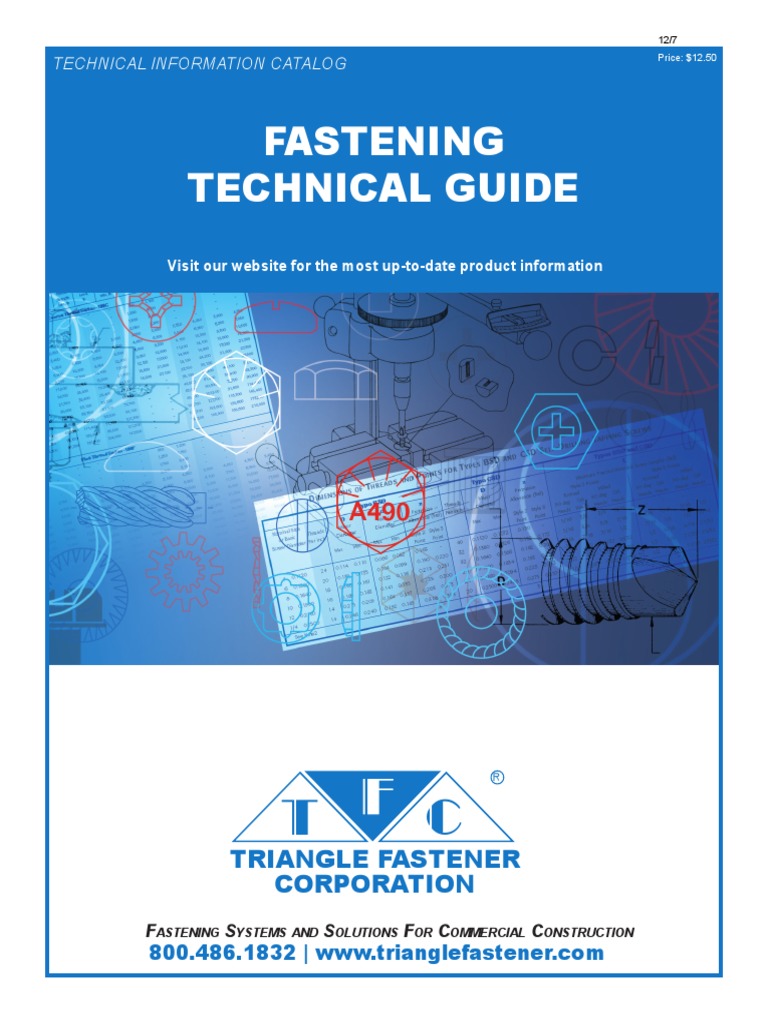 Fastening Technical Guide: Triangle Fastener Corporation | PDF ...