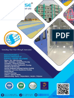 Paints and Coating Brochure - Epoxy Polyurethane-Concrete Antistatic ESD Waterproofing EPU Decorative Acrylic Polymer Interior Exterior Paints Zinc Anticorrosion
