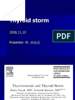 Thyroid Storm
