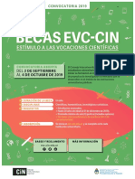 322 Afiche Becas EVC 2019