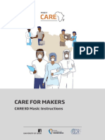 Project CARE - CARE3D Mask - Instructions - Makers V2