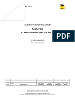 Eni Commissioning Standard