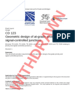 CD 123 Revision 1 Geometric Design of At-Grade Priority and Signal-Controlled Junctions-Web