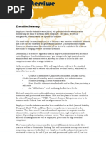 Executive Summary