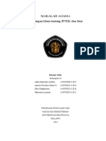 MAKALAH AGAMA Pandangan Islam Tentang IP