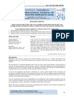 Application of The Guide (GTR) To Platform Floors From The Trarza and Inchiri-Mauritania Region Mblal-Lahouvich Axis and Akjoujt-Tasiasit Axis