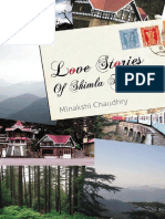 Love Stories of Shimla Hills - Chaudhry, Minakshi