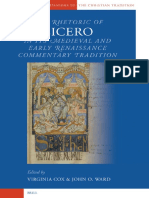 (Brill's Companions To The Christian Tradition) Virginia Cox, John O. Ward - The Rhetoric of Cicero in Its Medieval and Early Renaissance Commentary Tradition-Brill Academic Publishers (2006)