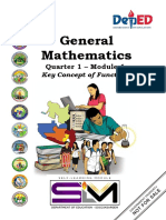 General Mathematics: Quarter 1 - Module 1