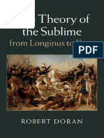 Robert Doran - The Theory of the Sublime From Longinus to Kant (2015, Cambridge University Press) - Libgen.lc