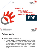 Modul-2. Tata Kelola Instalasi Kabel Premises Broadband