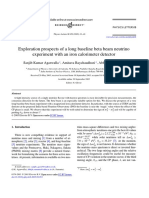 Exploration Prospects of A Long Baseline Beta Beam Neutrino Experiment With An Iron Calorimeter Detector