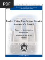 Roslyn Union Free School District: Anatomy of A Scandal