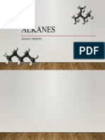 Alkanes: Organic Chemistry