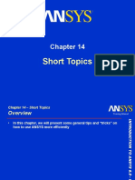 M14 Short-Topics