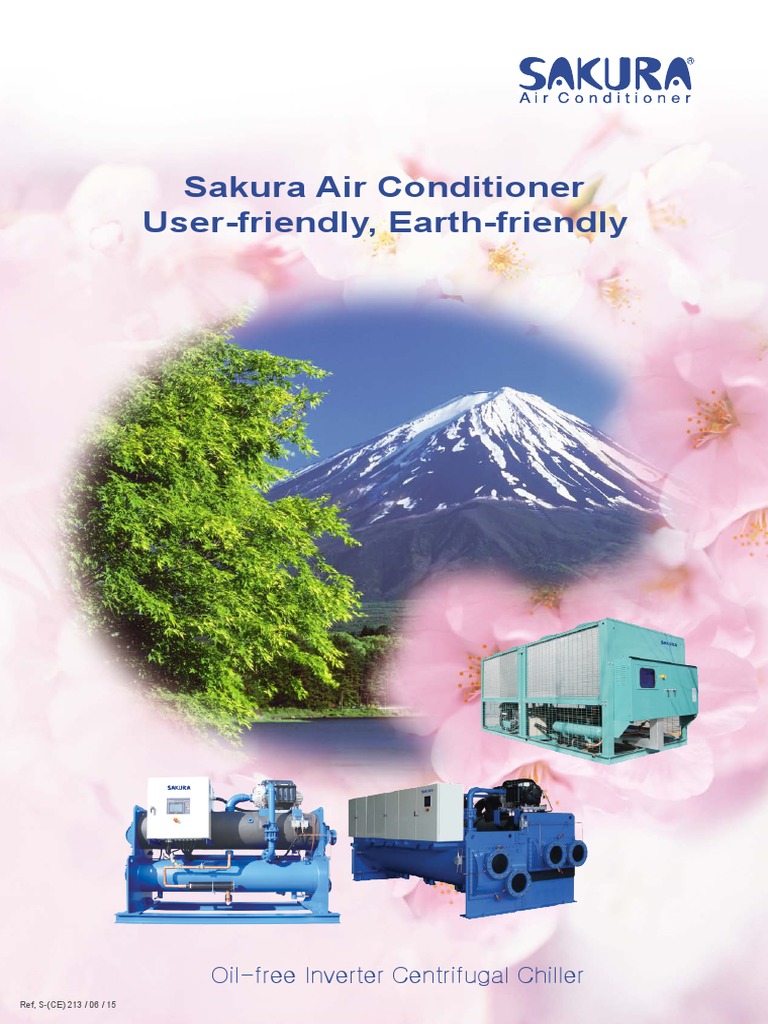 Oil Free Inverter Centrifugal Chiller | PDF | Automation | Thermodynamics