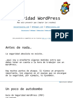 Seguridad WordPress