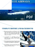 Jet Blue Airways Powerpoint