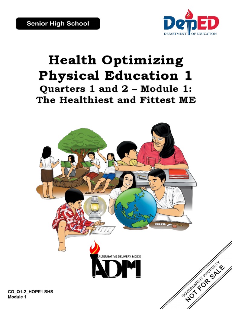Health Optimizing Physical Education 1: Quarters 1 and 2 - Module 1 ...