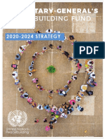 UN SG Peacebuilding Fund