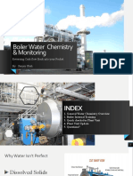 Boiler Water Chemistry & Monitoring: Reversing Cash Flow Back Into Your Pocket