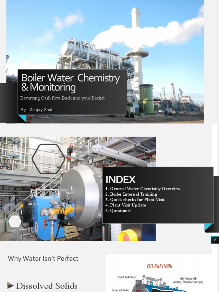 Boiler Water Chemistry & Monitoring Reversing Cash Flow Back Into Your