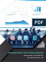 Indonesia Baby Care Products Market, 2021 - 2027