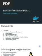 Docker Training