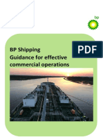 BP Shipping Guidance For Effective Commercial Operations