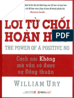 Loi Tu Choi Hoan Hao - William Ury