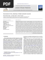 Yang 2013 Assessment of CO2 Reduction of Alkali-Activated Concrete