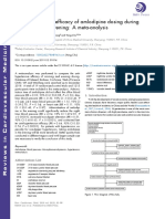 Anti-Hypertensive Efficacy of Amlodipine Dosing During Morning Versus Evening - A Meta-Analysis