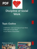 DIASS SEMIS Discipline of Social Work