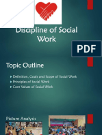 DIASS SEMIS Discipline of Social Work