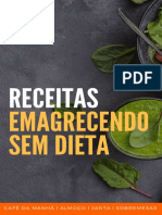 Receitas Emagrecendo Sem Dieta